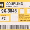 CATERPILLAR HYDRAULIC COUPLING