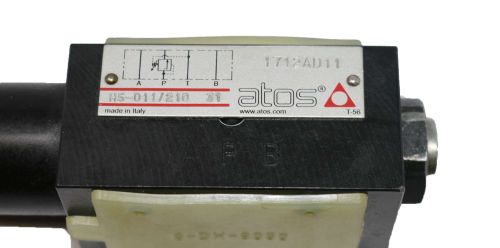 ATOS HYDRAULIC SEQUENCE VALVE