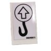 BLAW KNOX DECAL; DECAL. LIFT POINT;