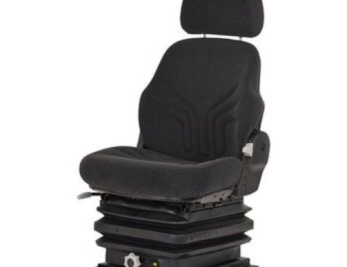 JOHN DEERE AFTERMARKET SEAT ASSEMBLY W/ HEADREST, CLOTH