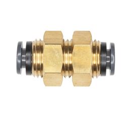 FITTING BULKHEAD UNION MALE 5/8T