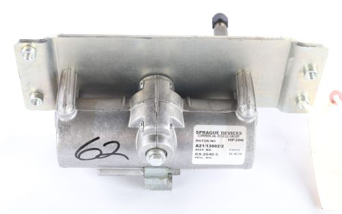 SPRAGUE WIPER MOTOR ASSEMBLY