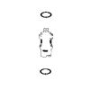 EMERSON - AVENTICS/BOSCH/REXROTH/WABCO PNEUMATICS PILOTAIR VALVE CARTRIDGE REPAIR KIT