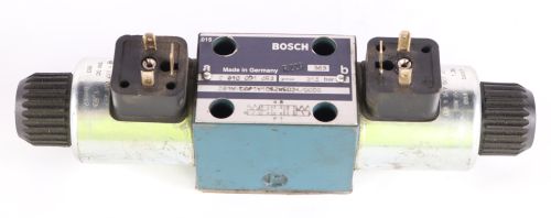 ROBERT BOSCH DIRECTIONAL CONTROL VALVE 315 BAR