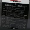 GARDNER DENVER VLR300 7.5HP CLAW VAC W/ INLET