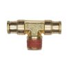 WEATHERHEAD TEE - 1/8NPT X 1/4 TUBE SIZE PUSH-TO-CONNECT