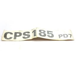 LABEL:MODEL CPS185 PD7