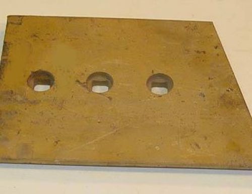 CAT AFTERMARKET CUTTING EDGE,END, L/H