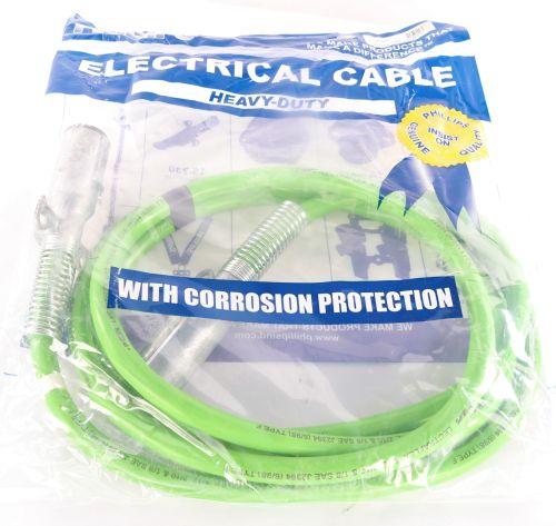 PHILLIPS LECTRAFLEX 12ft WIRE HARNESS - METAL PLUGS