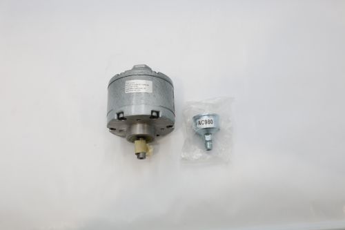 GAST AIR MOTOR REVERSIBLE 1-1/2 H