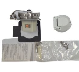 POWER INLET SS 30A 125V 2 POLE  3 WIRE GROUNDING