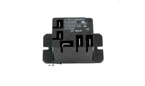 CIT RELAY AND SWITCH RELAY 240V SPDT FLANGE MOUNT
