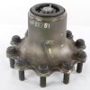 GUNITE 10 STUD STEEL HUB