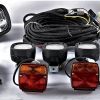 JLG ROAD LIGHT PKG FACTORY INSTALL