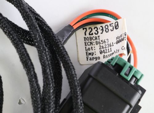 BOBCAT HARNESS ALARM BRAKE PARK