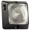 GROTE SQUARE DOME LIGHT W/ SWITCH - CLEAR