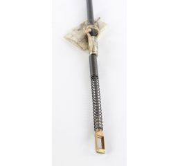 BRAKE CABLE WITH SPRING