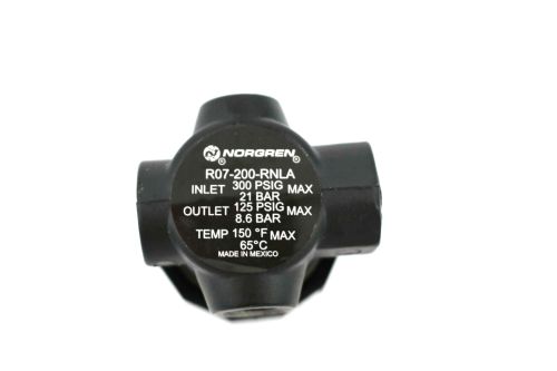 NORGREN REGULATOR