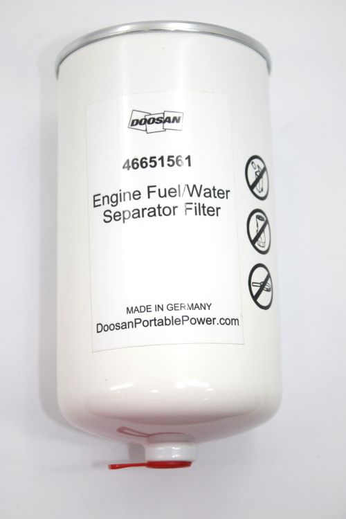 BOBCAT PORTABLE POWER FILTER FUEL/WATER SEPARATOR