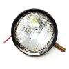 GROTE LIGHT  WHITE AND ROUND  SWIVEL  BLUNT CUT  12VDC