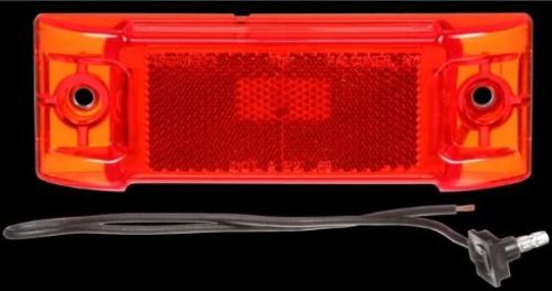 TRUCK-LITE REFLECTORIZED  SUPER 21 PLUG  STRIPPED END  12 V