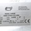 KW-GENERATOR GmbH  [KWG] GENERATOR 60kW 400V 50Hz 87A
