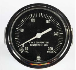 PRESSURE GAUGE 0-300