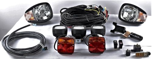 JLG ROAD LIGHT PKG FACTORY INSTALL