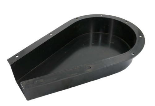 GRADALL WELD - MOTOR COVER