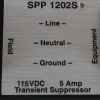 IWS SURGE CONTROL - TRANSIENT SUPPRESSOR