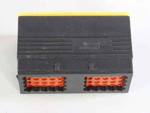 DEUTSCH CONNECTOR RECEPTACLE INLINE