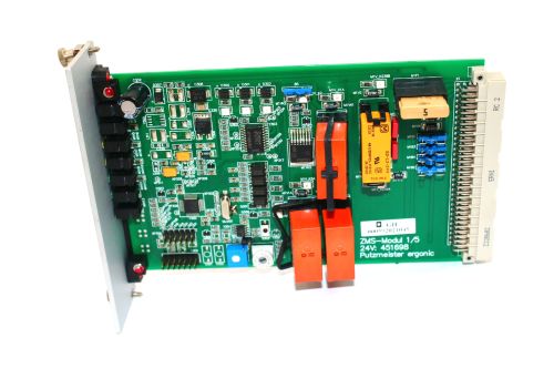 PUTZMEISTER MODULE CARD 1/5 24V