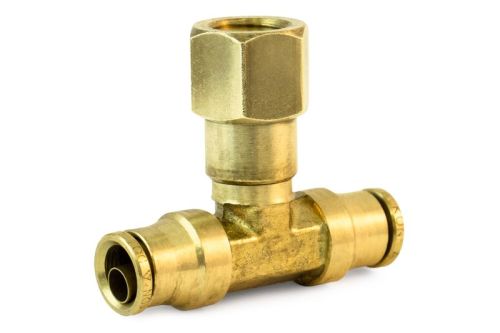 WEATHERHEAD FITTING BRANCH TEE FEMALE SWL 1/4T 1/8F