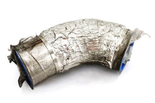 AUTOCAR PIPE_TURBO OUT W HEAT