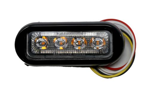 MAXXIMA AMBER LIGHT LED WARNING FLASHER 12VDC