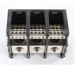 TERMINAL BLOCK 420A 3P #2 x 12 #4 PORTS