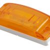 VOLVO LAMP: CLEARANCE/MARKER AMBER