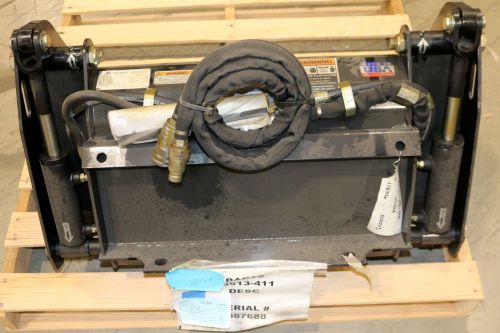 MORBARK BUCKET ASSY4IN135\"FRT