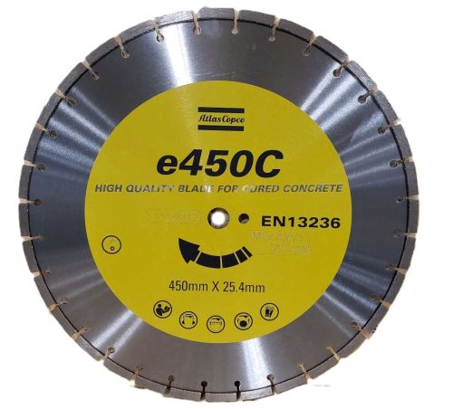 HUSQVARNA DISC DIAMOND BLADE E450C FOR CURED CONCRETE