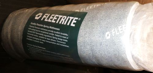 FLEETRITE MATTRESS  INNER SPRING 36 X 80 X 7