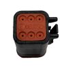 DEUTSCH ELECTRICAL CONNECTOR: PLUG 6P