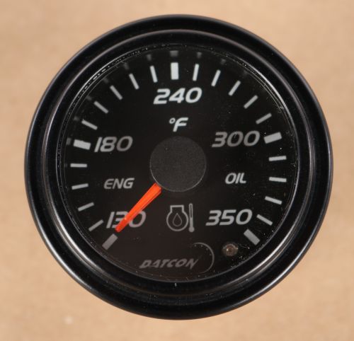 CENTROMOTION-MAXIMATECC-MAXIMA TECH/DATCON INSTRUM GAUGE_ENGINE OIL TEMPERATURE