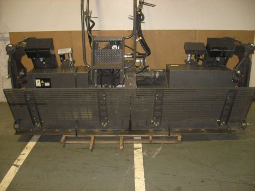 BLAW KNOX 10 ELECTRIC WEDGELOCK W/3/6 ASSEMBLY