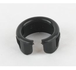 BUSHING OPEN/CLOSED BLACK NYLON