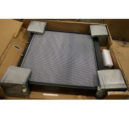 PLASTIC/ALUMINUM RADIATOR (WITH FRAME )