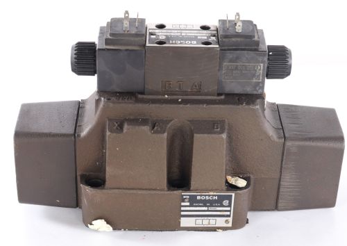 BUCYRUS VALVE  SOLENOID OPER4WAY