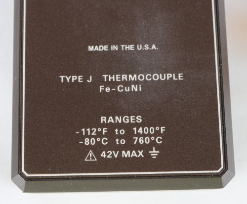 IWS DIGITAL THERMOMETER