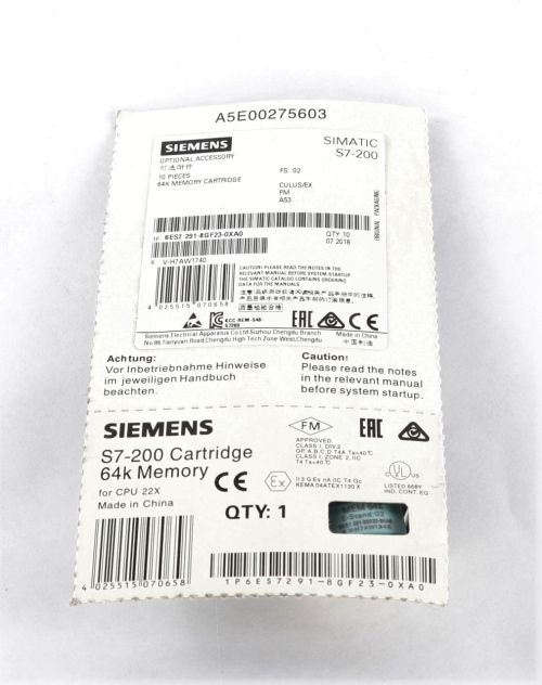 SIEMENS MEMORY MODULE 64kB