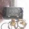 MICRO SWITCH TOGGLE SWITCH 3/4HP  125-250VAC  20A