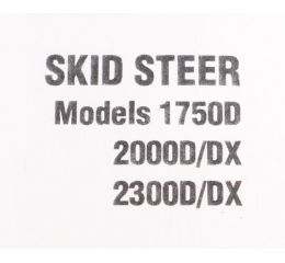 PARTS MANUAL